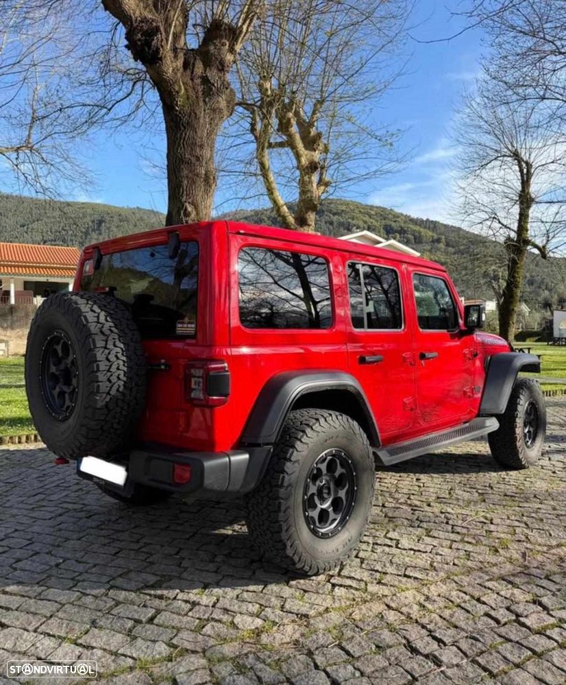 Jeep Wrangler Unlimited 2.0 4xe Plug-In Hybrid Hardtop Rubicon - 4