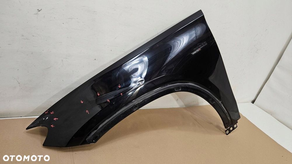 BŁOTNIK PRZÓD PRZEDNI LEWY MERCEDES GLE 167 W167 - 3