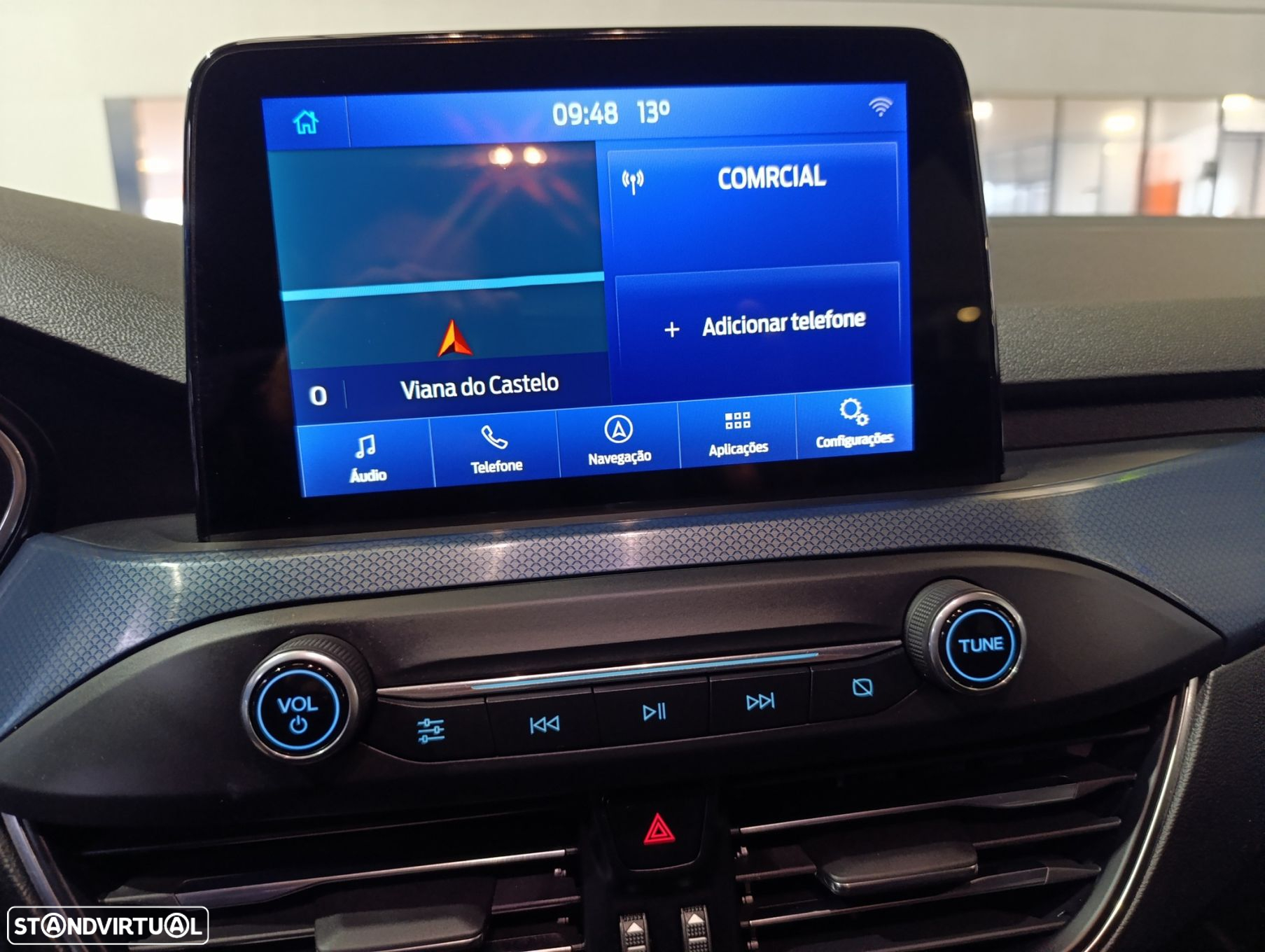 Ford Focus 1.0 EcoBoost MHEV Active X - 15