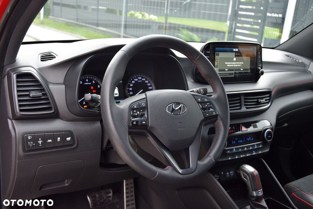 Hyundai Tucson 1.6 T-GDi N Line 2WD DCT - 9