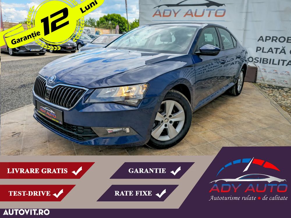 Skoda Superb 2.0 TDI Style - 2