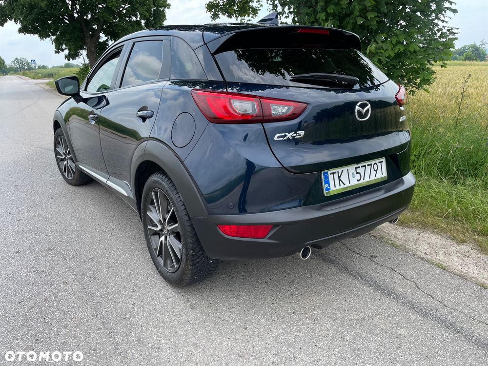 Mazda CX-3 SKYACTIV-D 105 FWD Exclusive-Line - 9