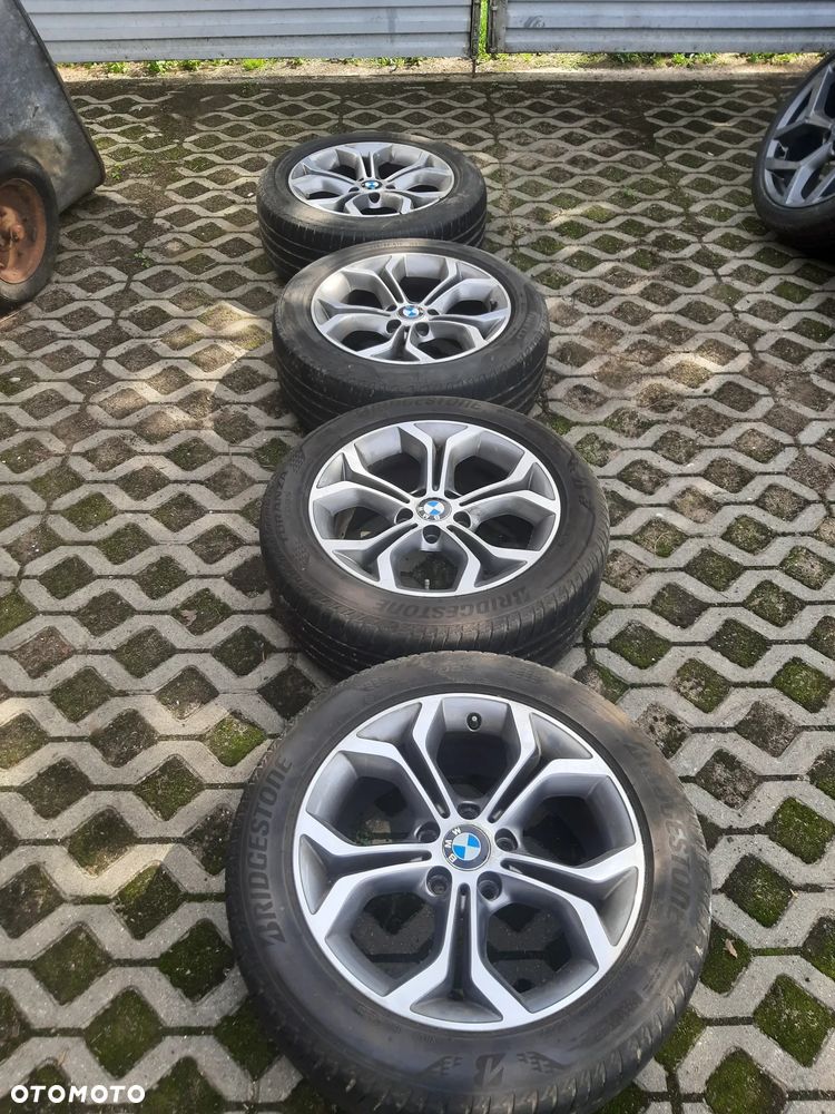 Alufelgi bmw 5x120 x3 f25 8j is 43  245 50 18 lato - 1
