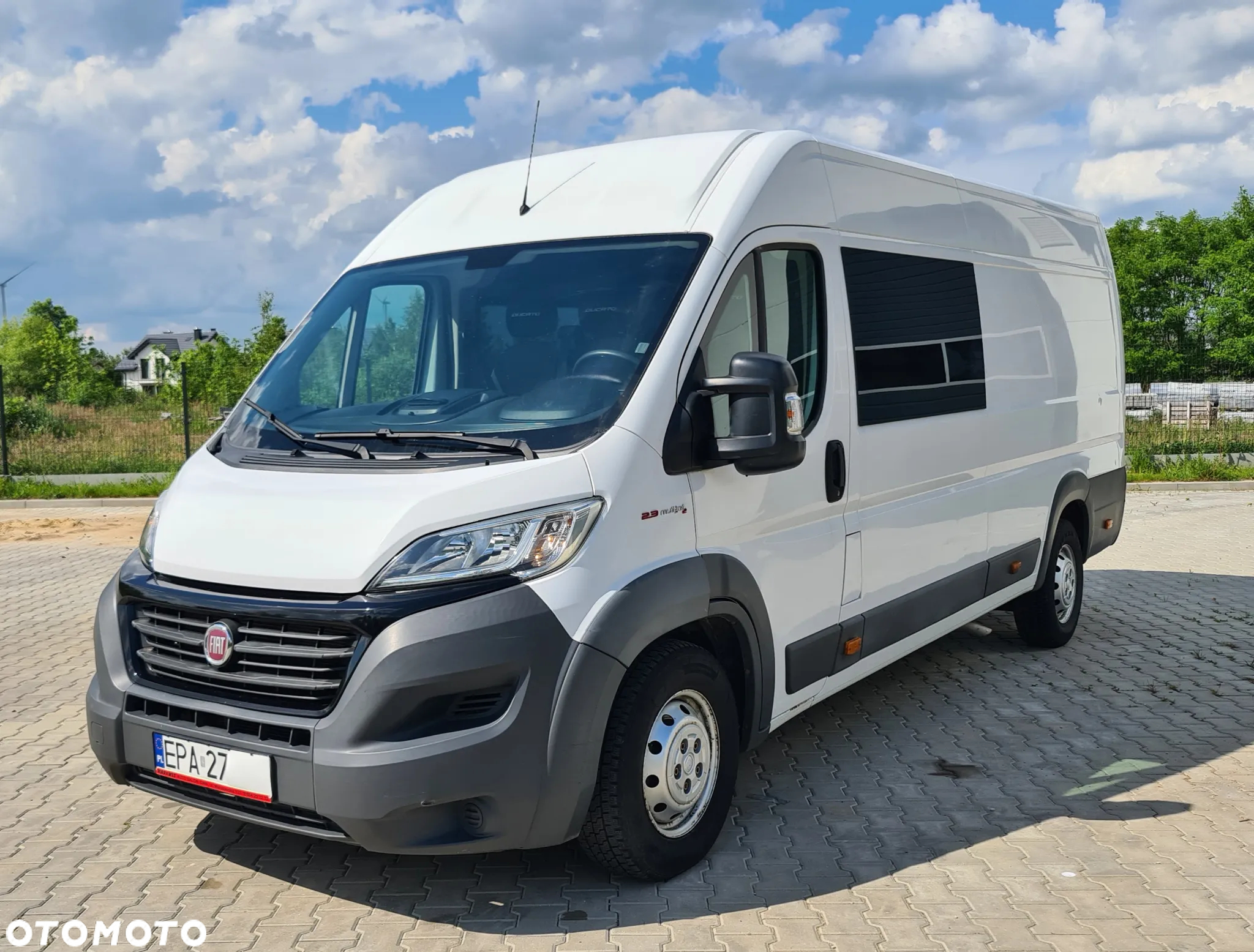 Fiat DUCATO KL4H2 VMAXI BRYGADÓWKA 7 OSÓB - 4