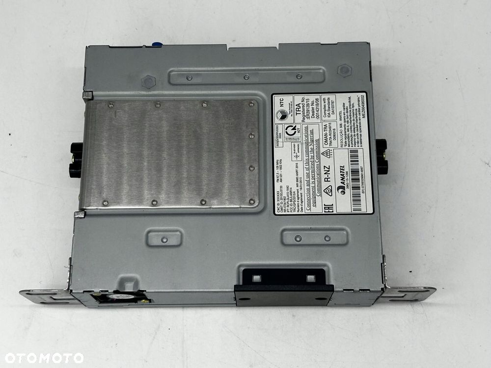 radioodtwarzacz stacja multimedialna renault megane iv 281158637r - 4