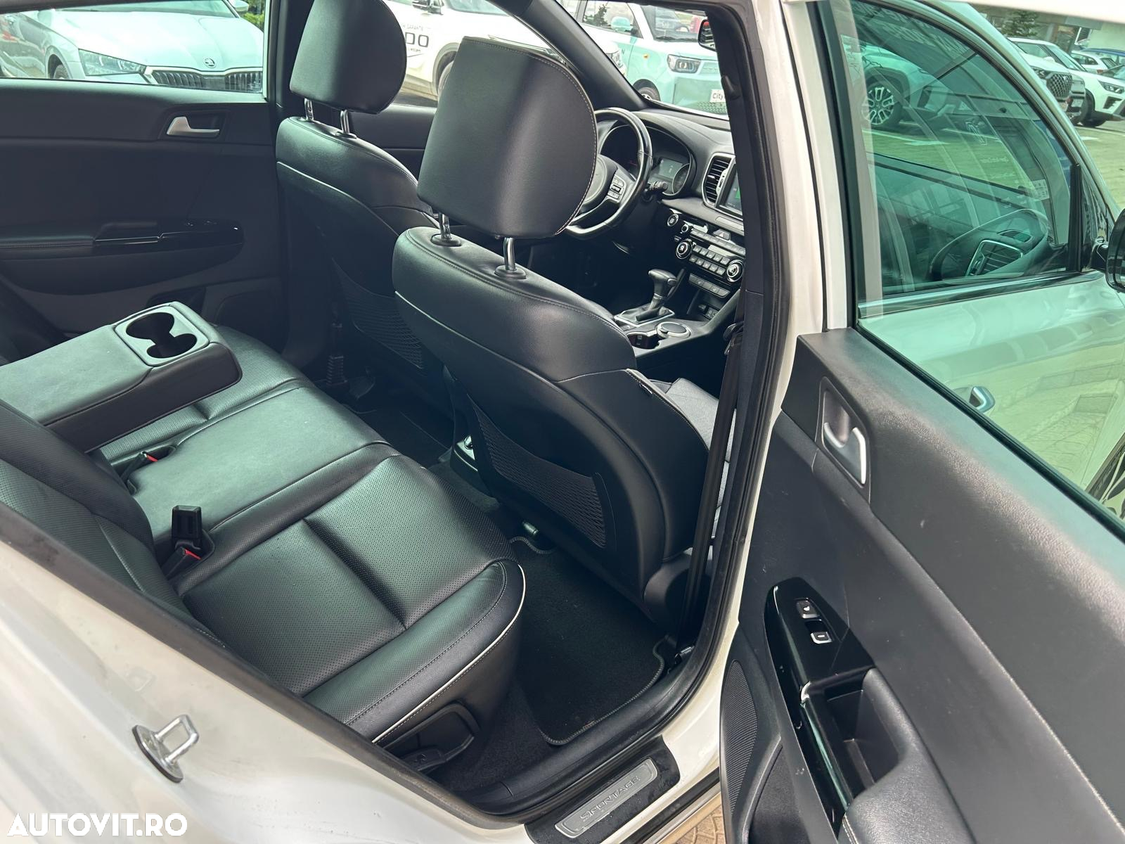 Kia Sportage 2,0 CRDI AWD Aut. GT Line - 9