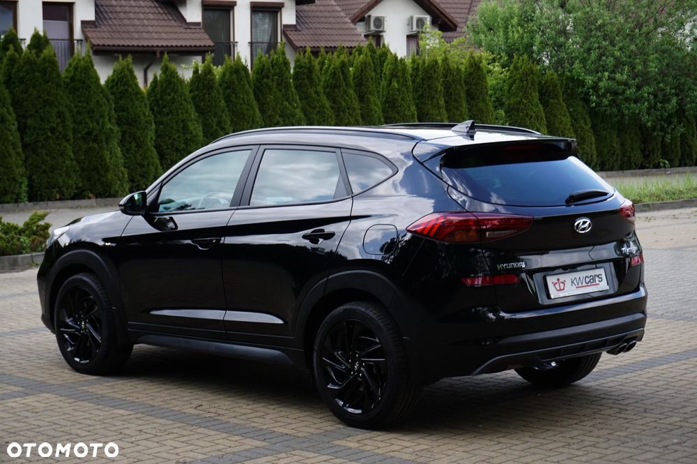 Hyundai Tucson 1.6 GDi 2WD DCT N Line - 12
