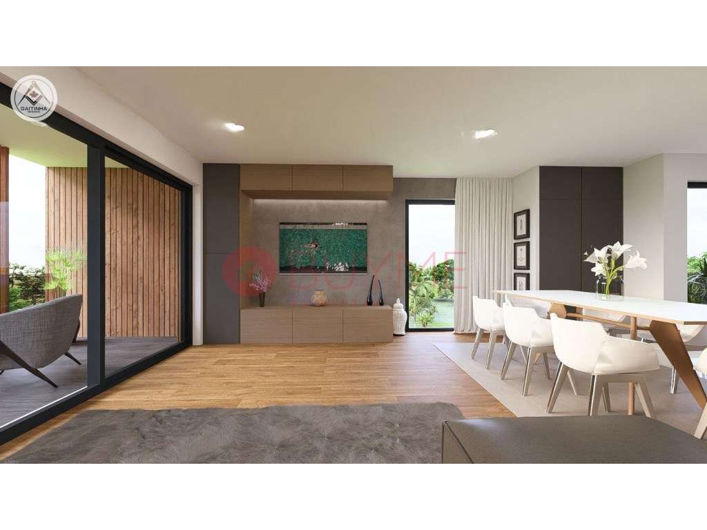Luxuoso Apartamento T3, terraço privativo, piscina comum e estacion... - Grande imagem: 4/29