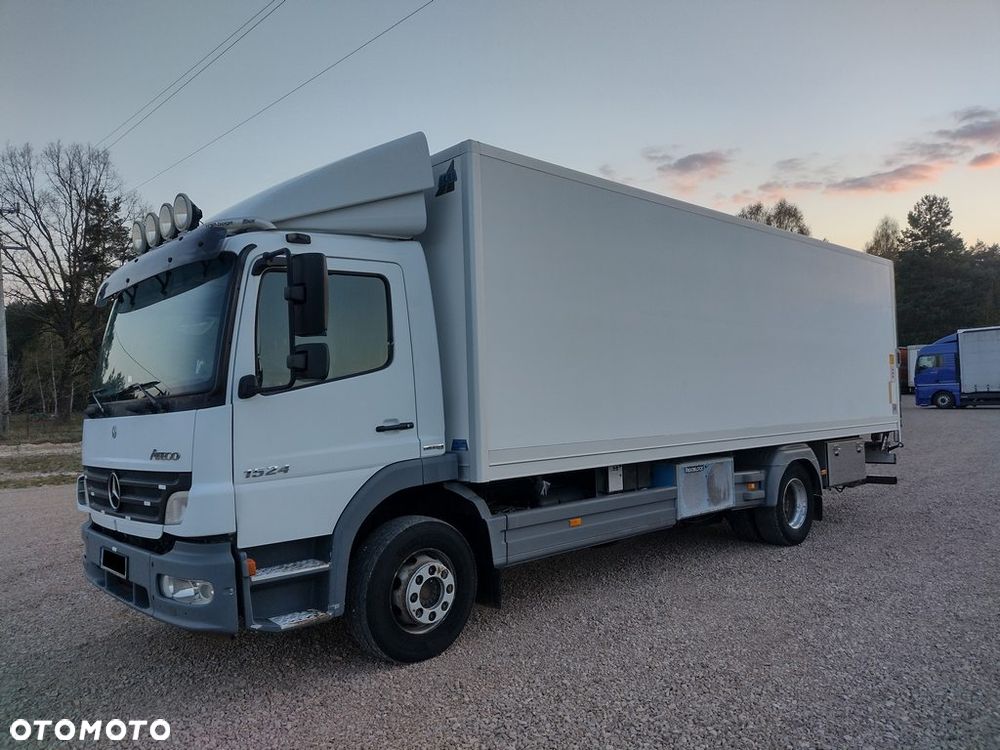 Mercedes-Benz ATEGO 1524 Chlodnia Winda - 2