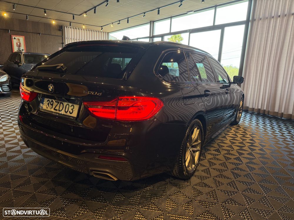 BMW 520 d Pack Desportivo M Auto - 7