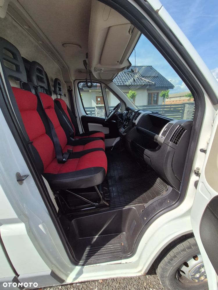 Fiat Ducato L2H2 130 KM 13000 zł netto FV 23% Krajowy Hak L2 H2 Blaszak - 23
