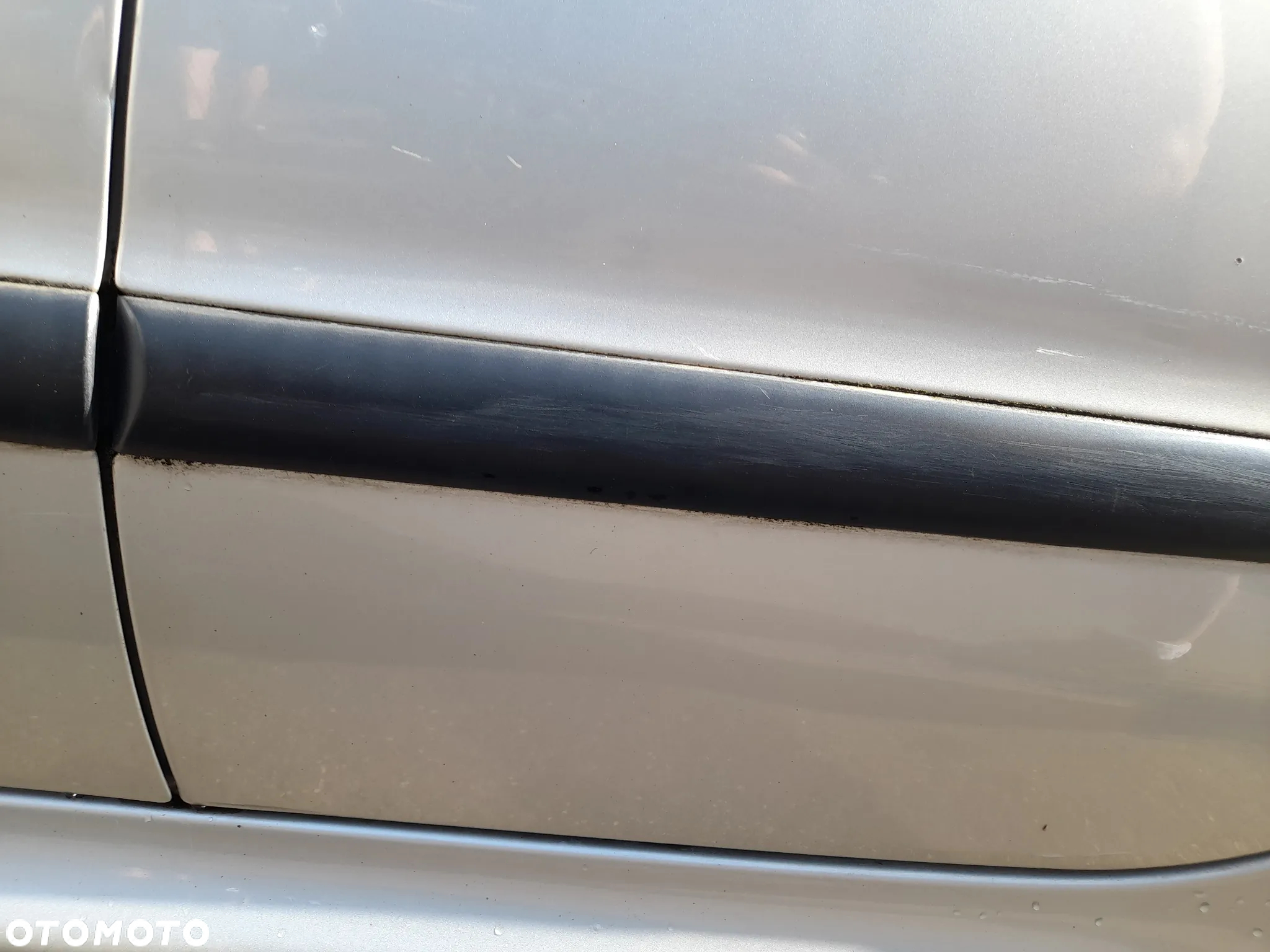 PEUGEOT 206 LIFT DRZWI LEWY TYŁ LEWE TYLNE ETSC - 8