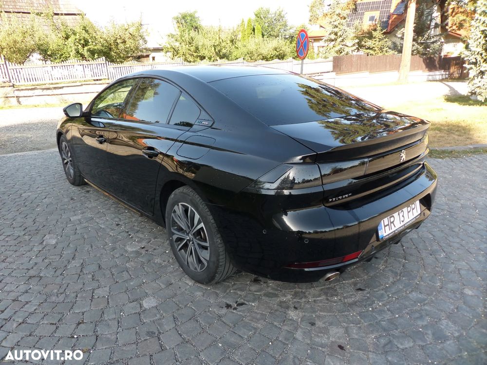 Peugeot 508 PHEV 225ch EAT8 GT Pack - 2