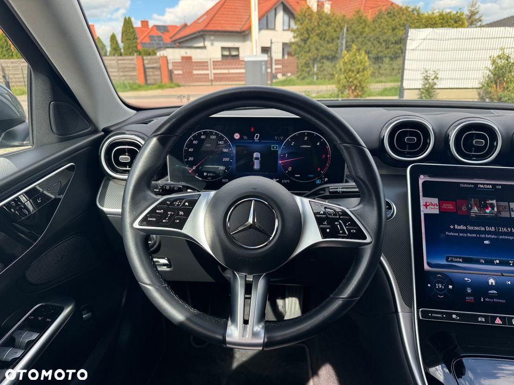 Mercedes-Benz Klasa C 200 d 9G-TRONIC Avantgarde - 8
