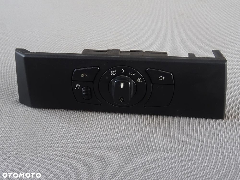 BMW E61 E60 PANEL WŁĄCZNIK ŚWIATEŁ AUTOMAT XENON - 1