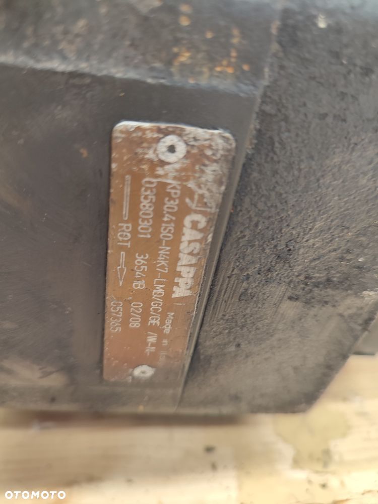 Pompa hydrauliczna CASAPPA (03580301) - 4