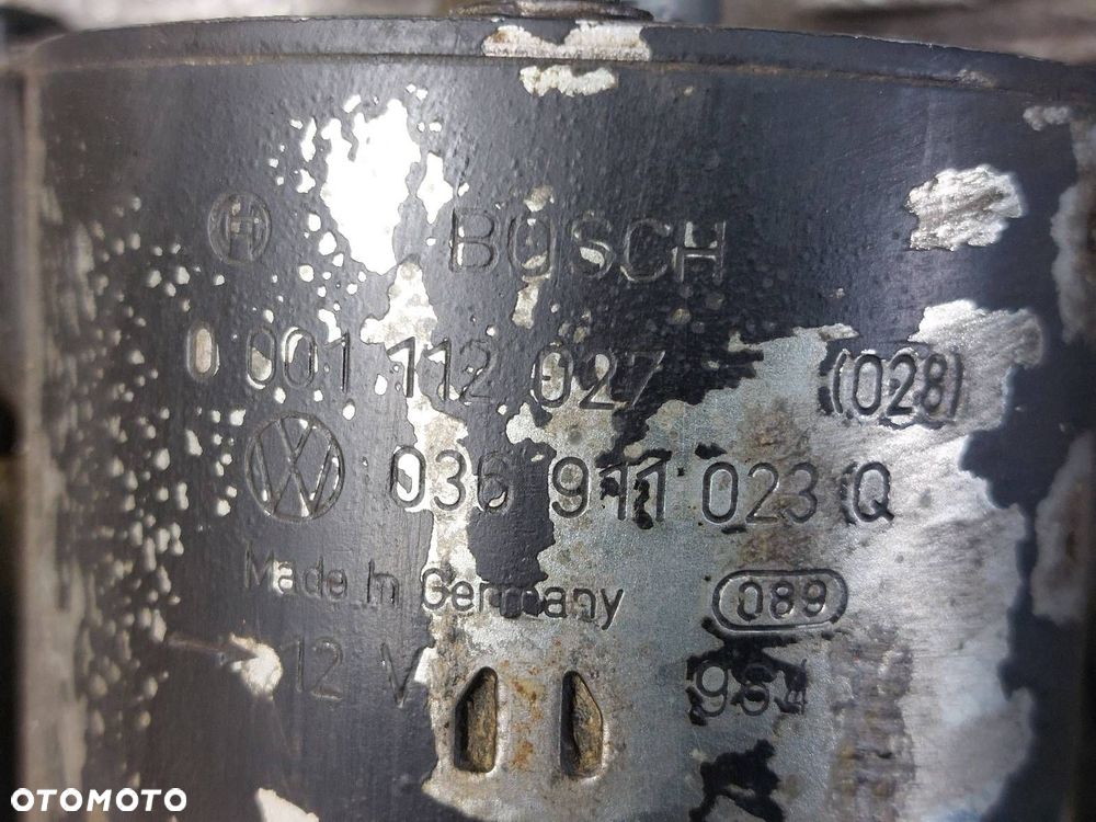 ROZRUSZNIK SEAT CORDOBA I 1.4 8V 036911023Q - 2