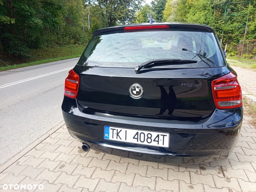 BMW Seria 1 118d Sport Line - 5