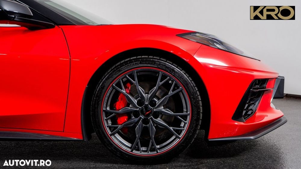 Chevrolet Corvette Stingray 3LT 6.2 V8 Automatik - 11