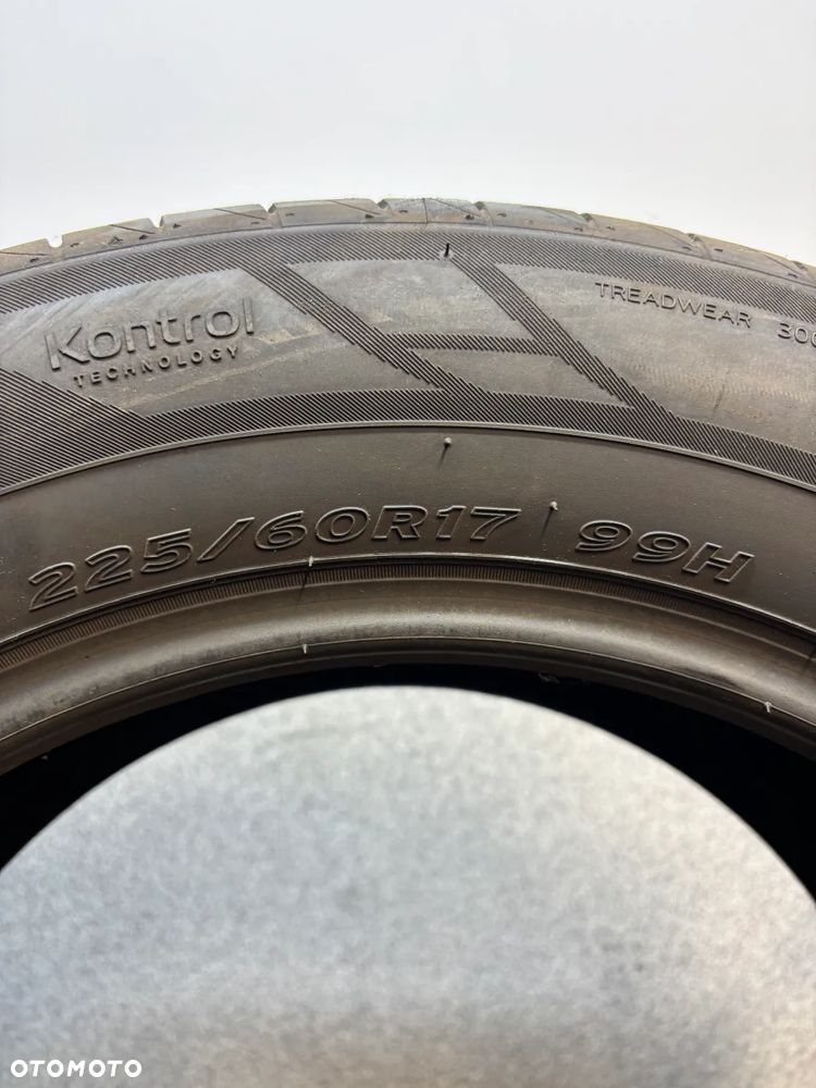 1 OPONA LETNIA HANKOOK 225/60/17  99H - 6