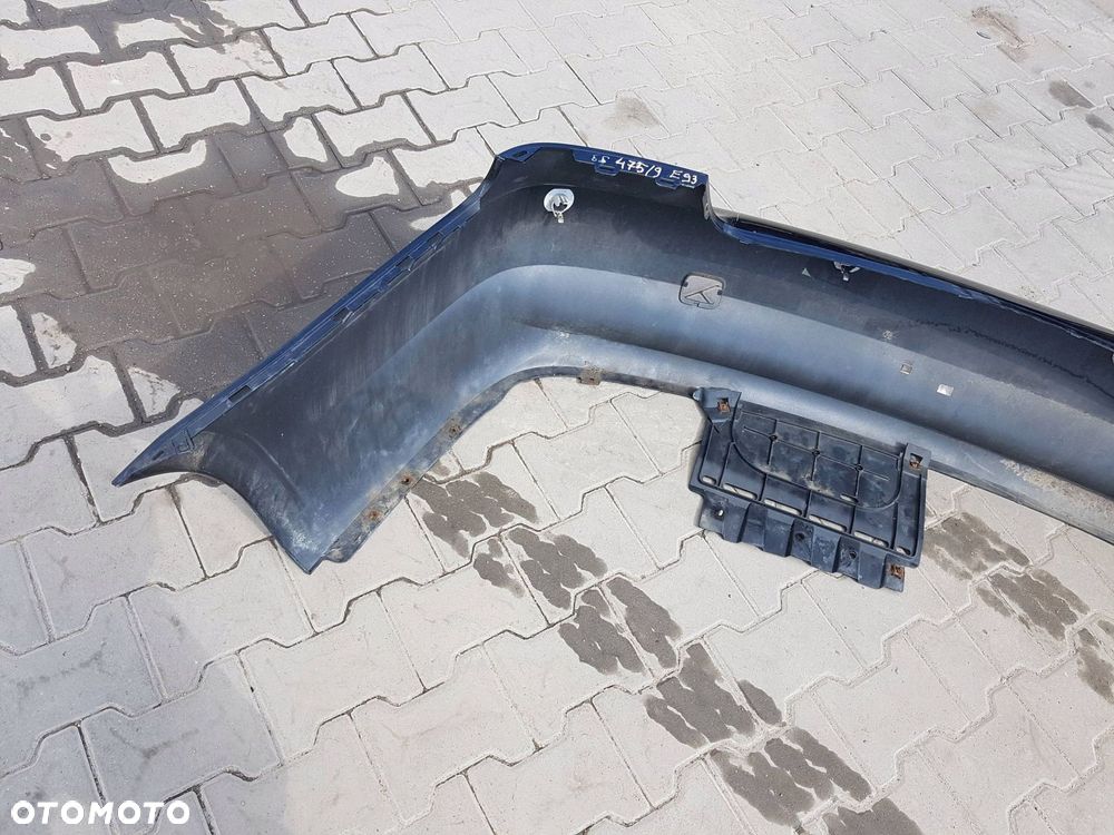 BMW 3 E93 CABRIO 06-09r ZDERZAK TYŁ TYLNY 475 475/9 BLACK SAPPHIRE - 15