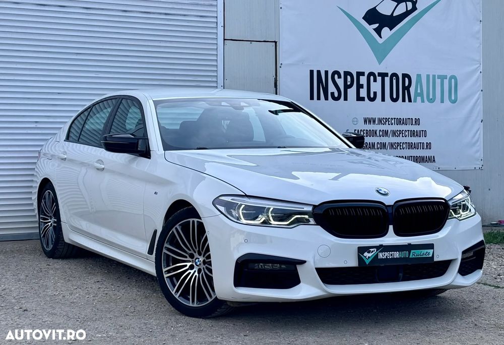 BMW Seria 5 520d Aut. M Sport Edition - 9