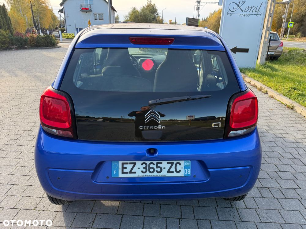 Citroën C1 VTi 72 FEEL - 5