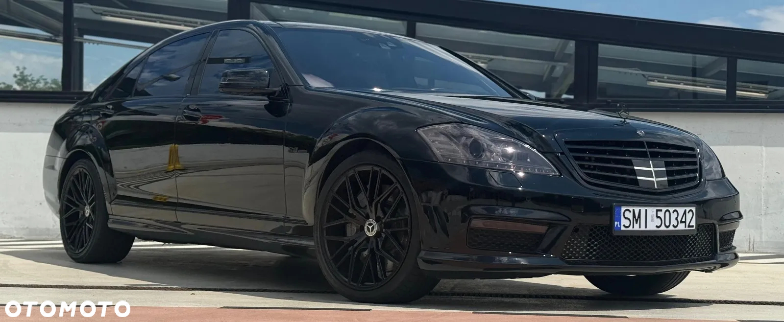 Mercedes-Benz Klasa S 63 AMG L - 6