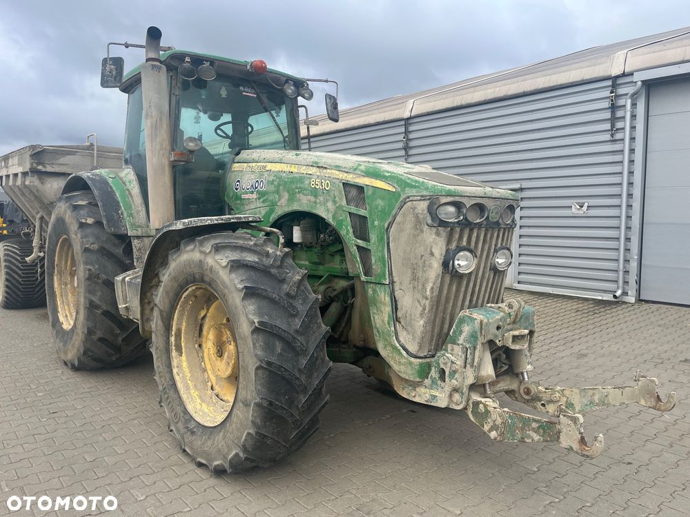 John Deere 8530 - 1