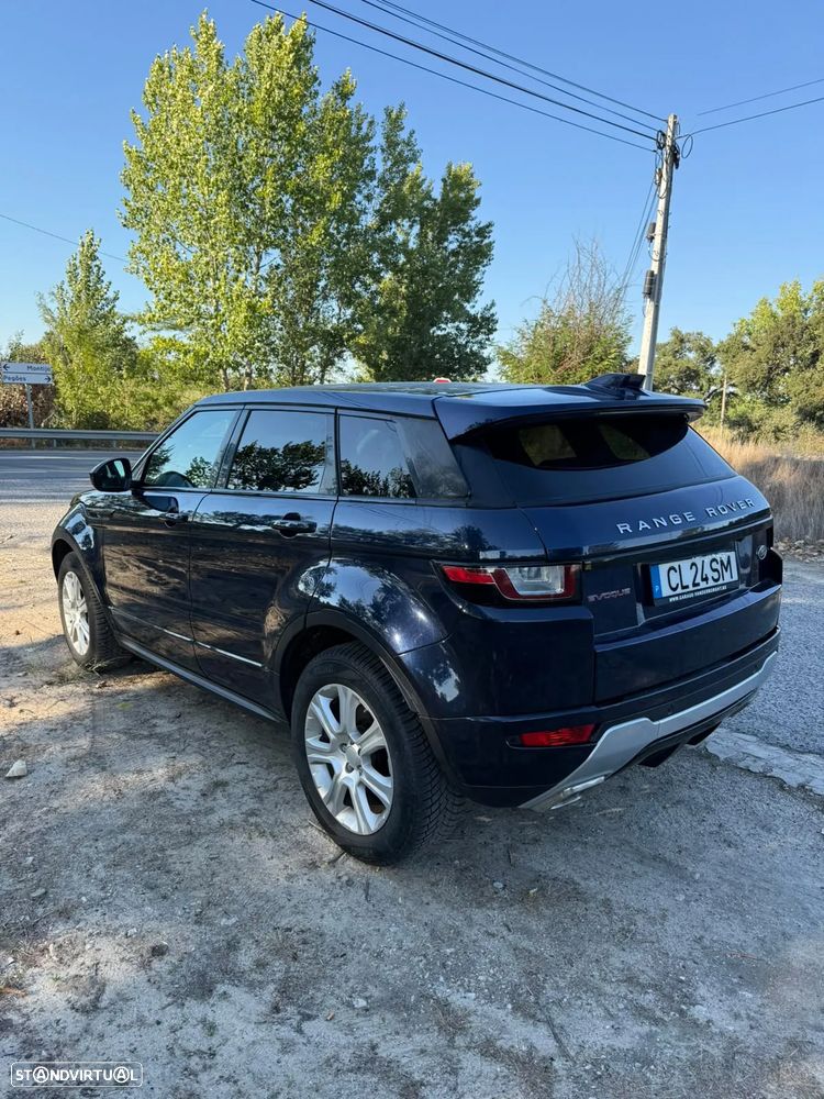 Land Rover Range Rover Evoque D150 - 4
