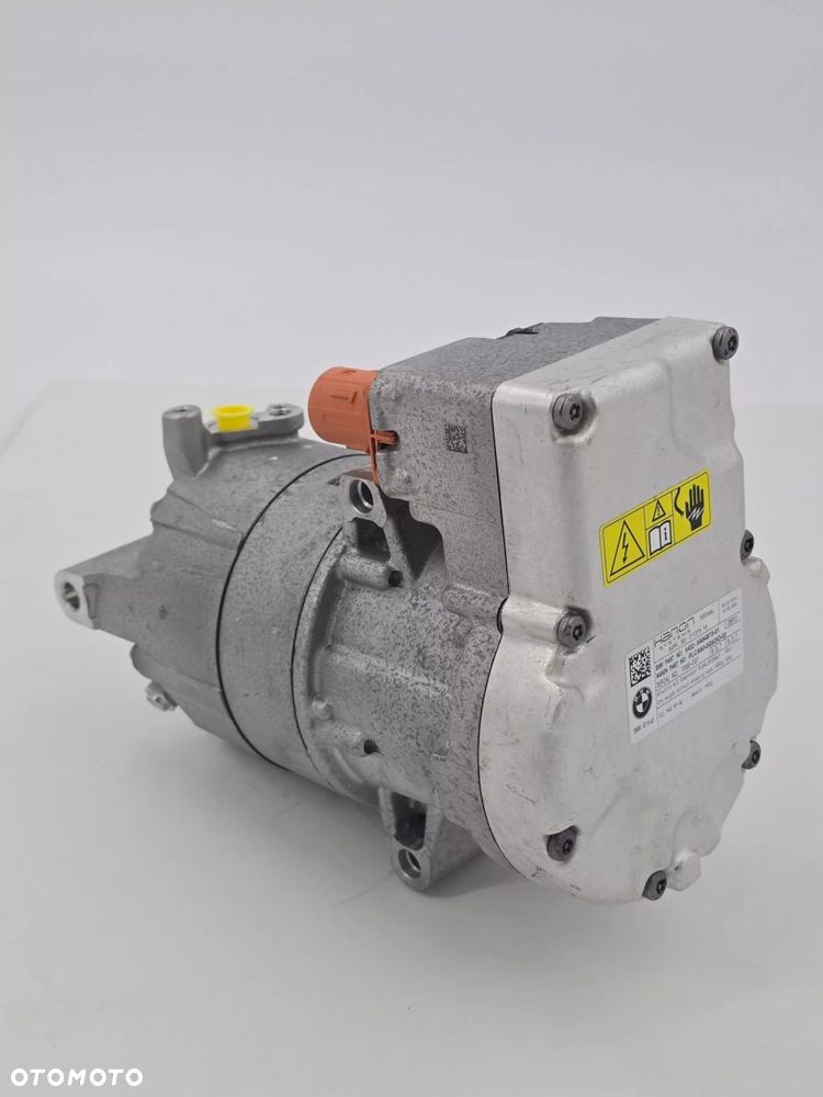 ORYGINALNY KOMPRESOR KLIMATYZACJI 11KM! BMW XM G09 S68 4.4 V8 5A84873 - 3