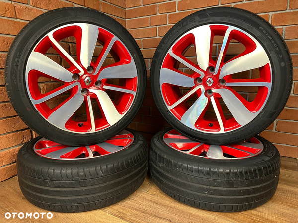 Koła Felgi 17 4x100 Renault Clio IV Oryginał Czujniki TPSM