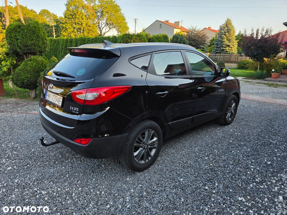Hyundai ix35 1.7 CRDi 2WD blue Finale - 4