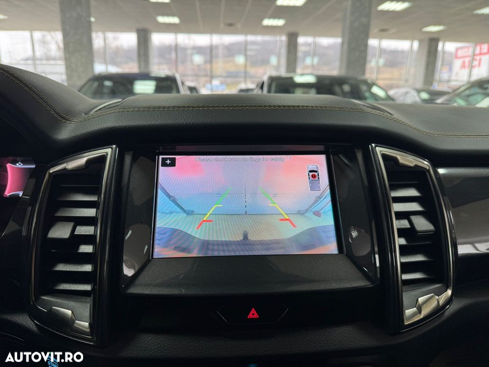 Ford Ranger 2.0 EcoBlue 213 CP 4x4 Cabina Dubla Wildtrack Aut. - 29