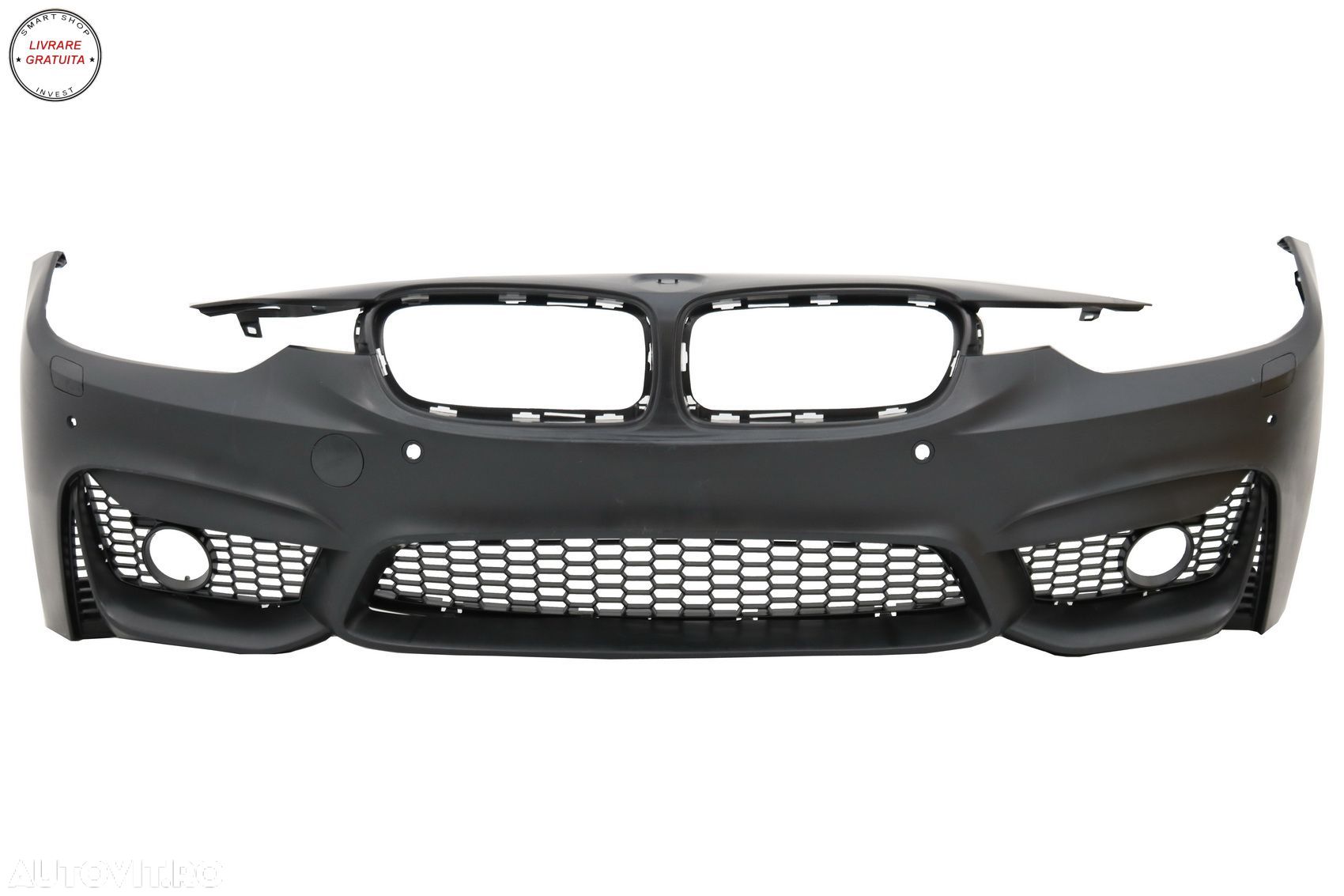 Bara Fata BMW Seria 3 F30 F31 Non LCI & LCI (2011-2018) M3 Sport EVO Design- livrare gratuita - 1
