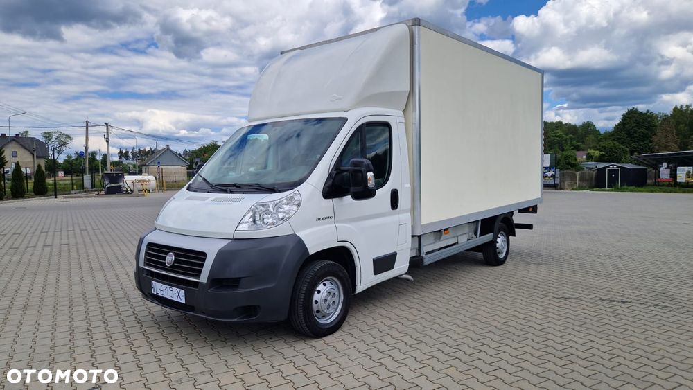Fiat DUCATO Klimatyzacja Elektryka Tempomat Winda Kontener 3os - 22