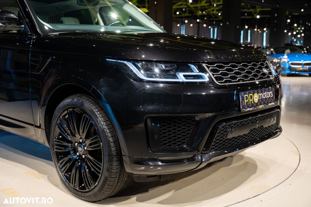 Land Rover Range Rover Sport 3.0 I6 D300 MHEV HSE Dynamic - 12