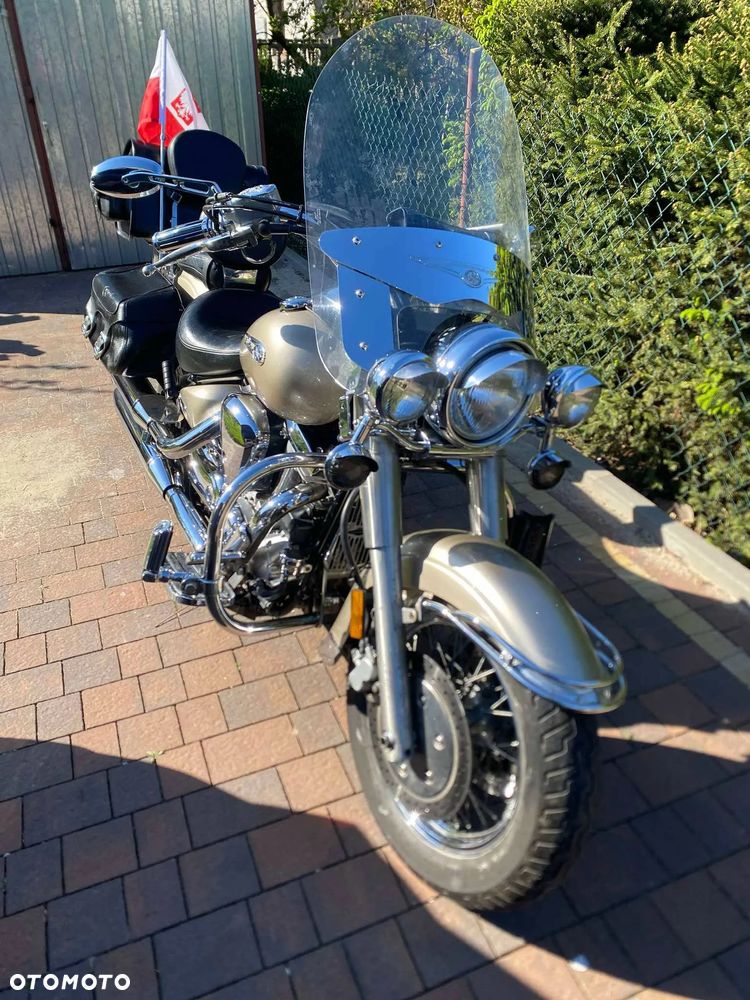 Yamaha Wild star - 2