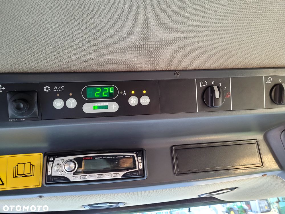 Claas LEXION 540 heder Vario V660 - 17