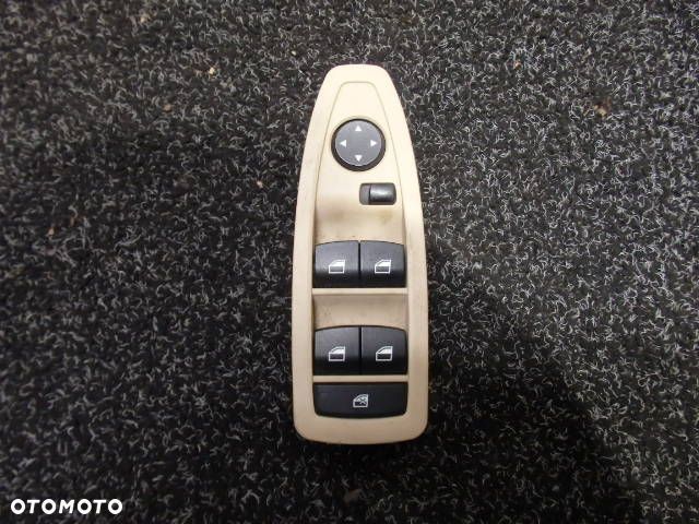 BMW F20 F21 F30 F31 F34 PANEL PRZEŁĄCZNIK STEROWNIK SZYB BEŻOWY JASNY LCI LIFT 9208110 RAF AUTO - 1