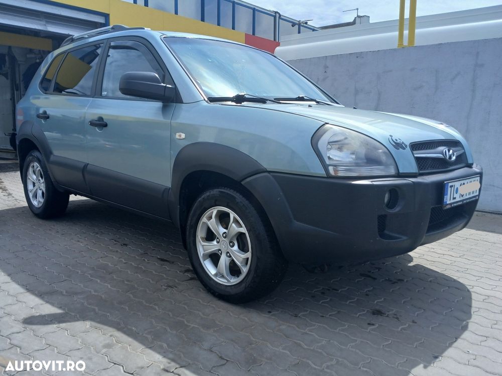 HYUNDAI Tucson 2009 — imagine 3