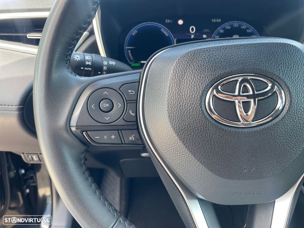 Toyota Corolla Cross 1.8 Hybrid Exclusive - 25