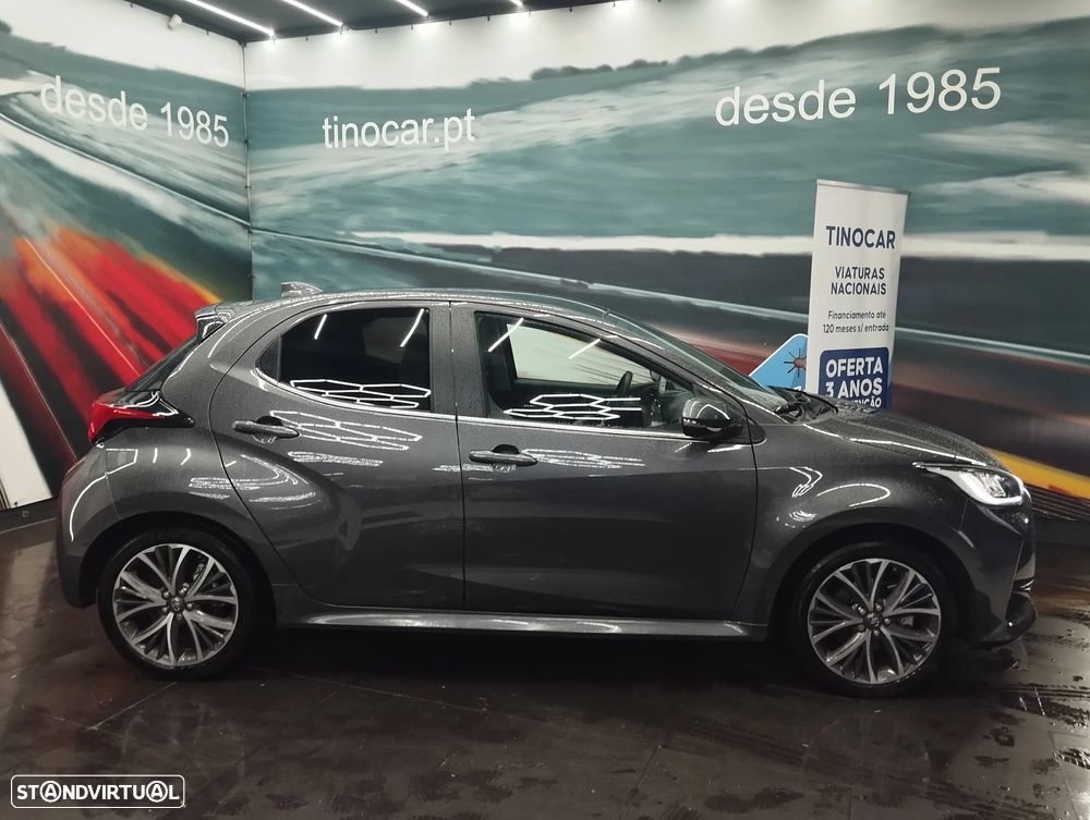 Toyota Yaris 1.5 HDF Luxury - 4