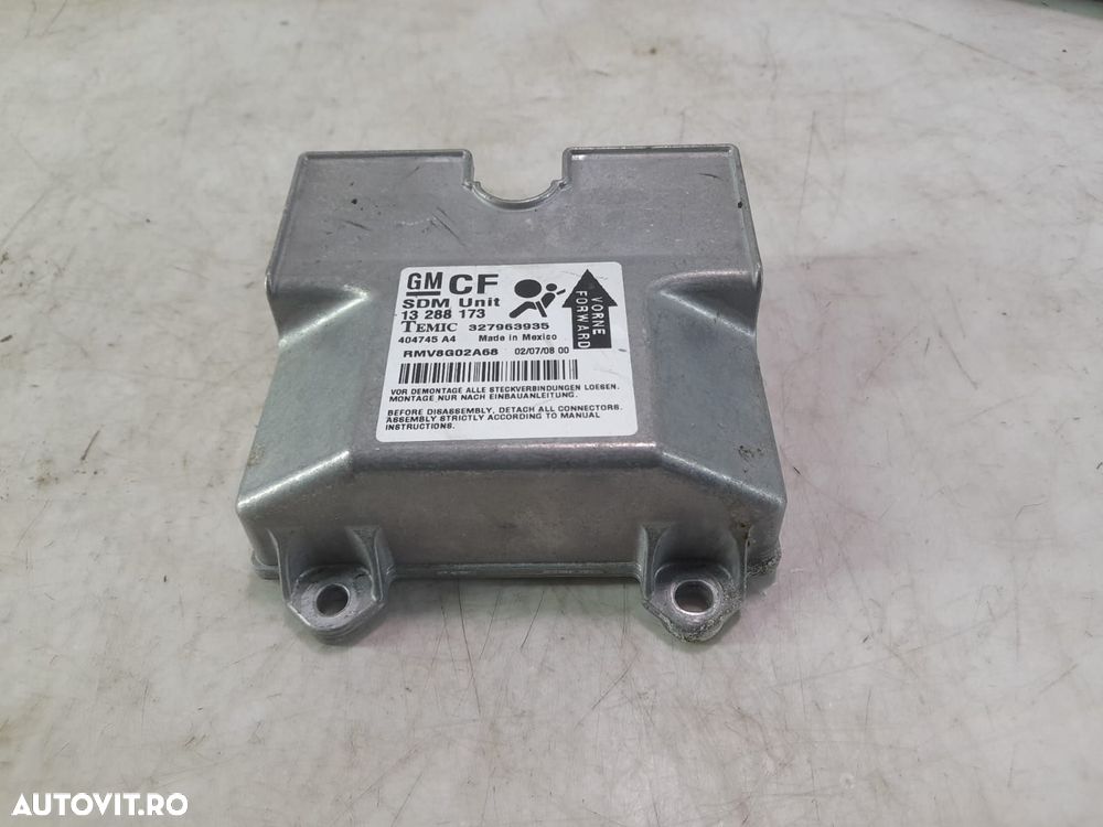 Modul airbag 327963935 Opel Zafira B [2005 - 2010] 1.7 cdti A17DTR - 1