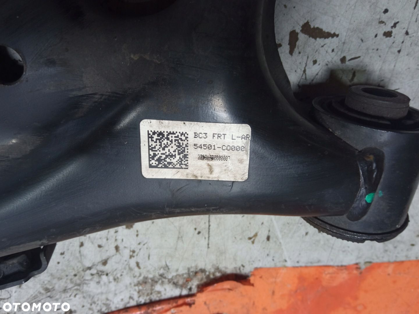 HYUNDAI i20 N i20N 1.6 WAHACZ PRAWY PRZÓD 54501-CO000 - 2