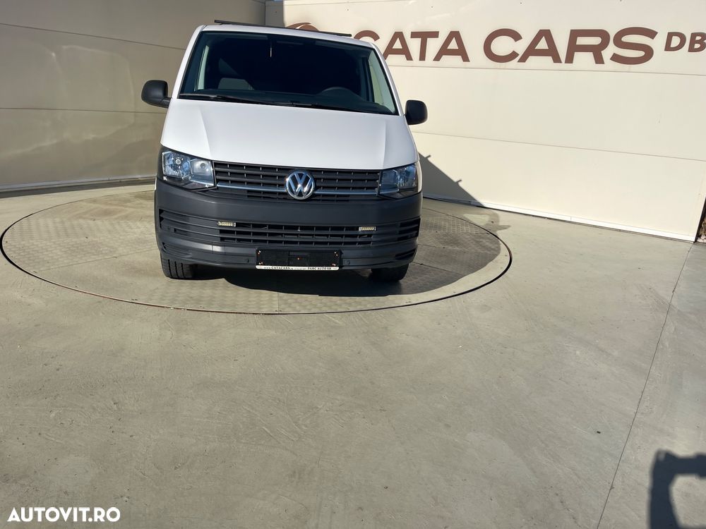 Volkswagen Transporter 2.0TDI  LUNG  USI SPATE - 1