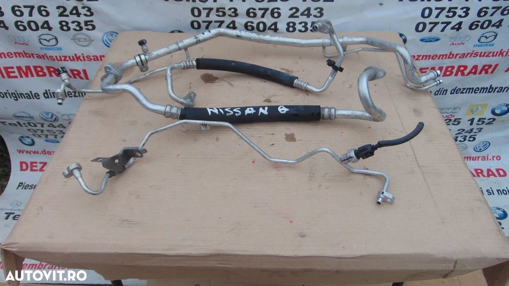 Conducta clima Nissan Qashqai 2013-2021 conducte clima radiator ac qas - 2