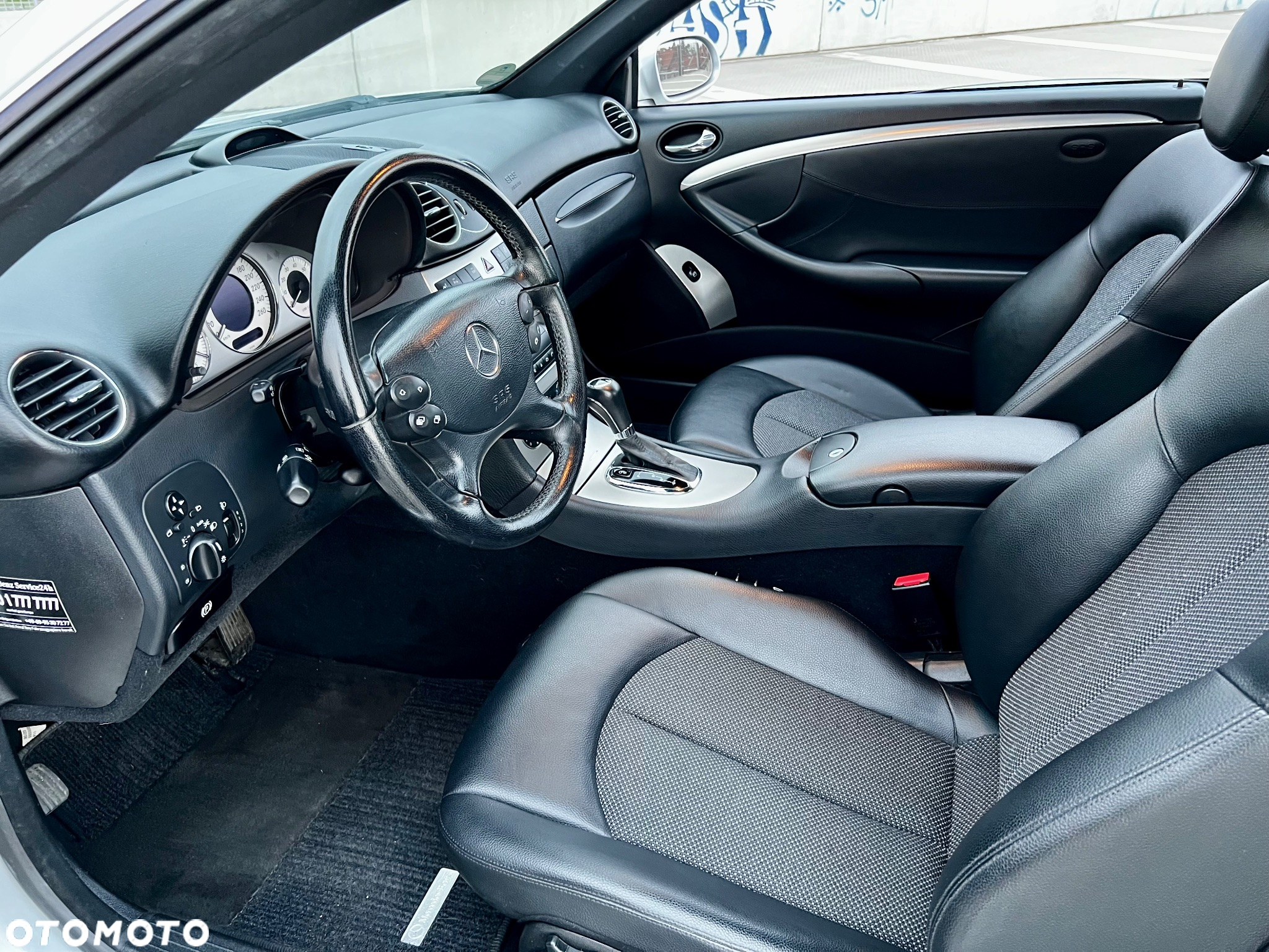 Mercedes-Benz CLK Coupe 200 Kompressor Automatik Avantgarde - 28