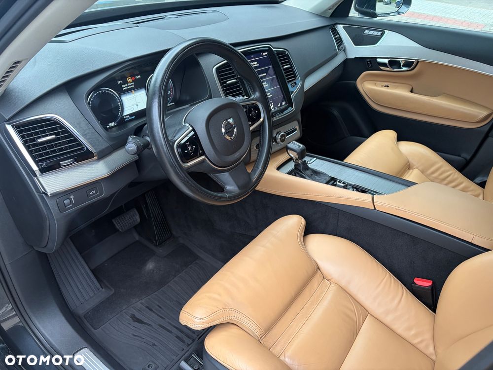 Volvo XC 90 T6 AWD Inscription 7os - 9