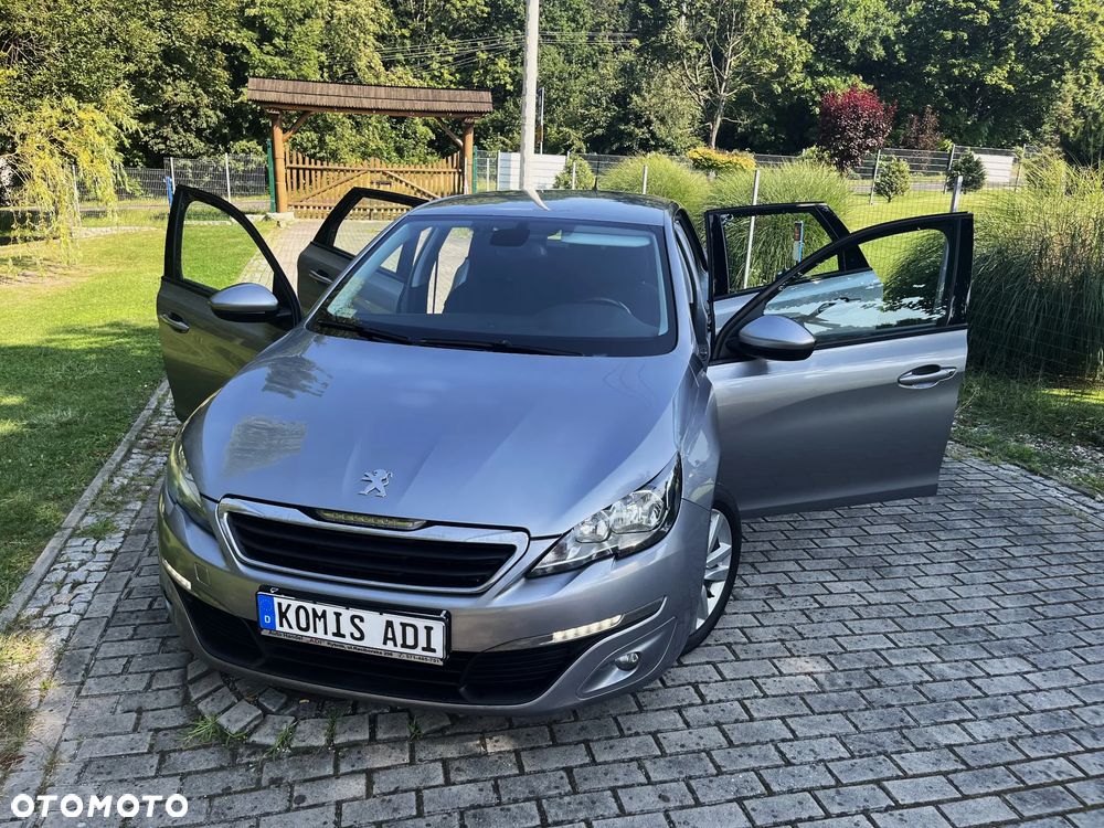 Peugeot 308 SW BlueHDi 120 Stop & Start Allure - 4